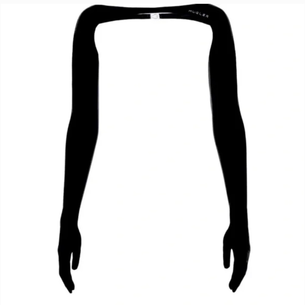 Mugler H & M Bolero Gloves